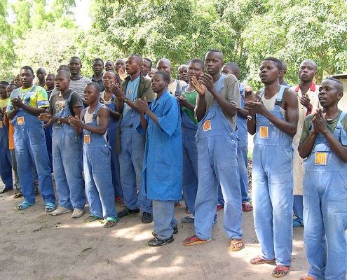 Schulpartnerschaft Kongo